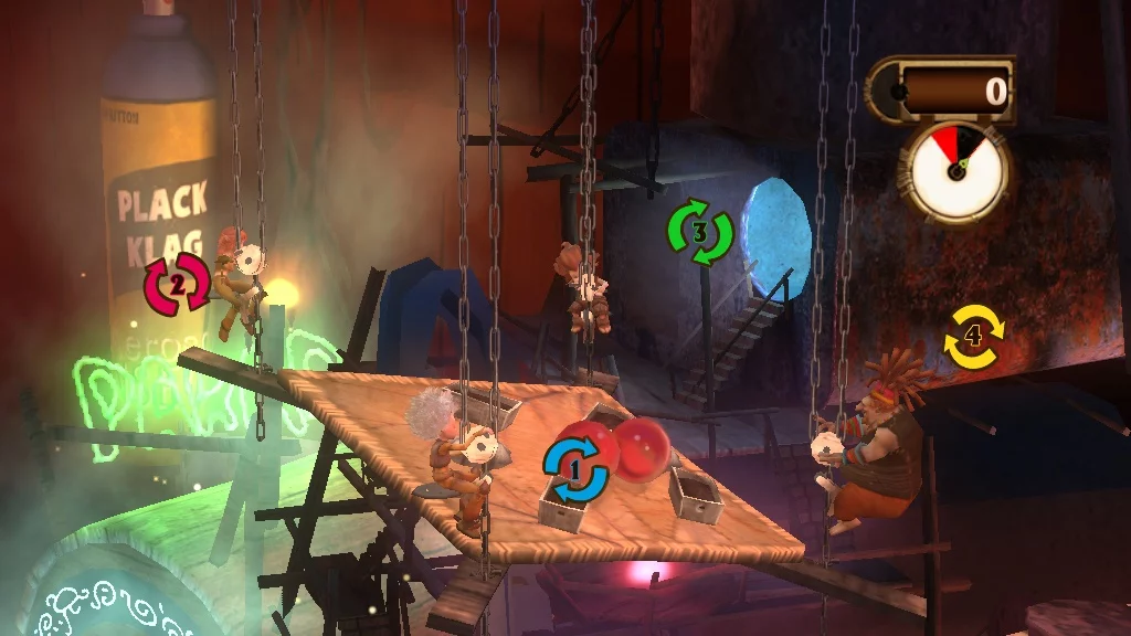 Изображение игры: Arthur and the Revenge of Maltazard