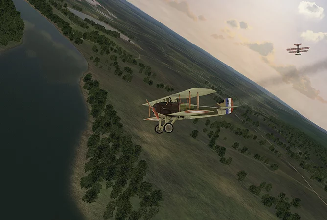 Изображение игры: Rise of Flight
