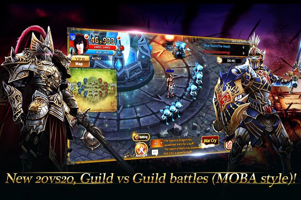 Изображение игры: Arcane Online - Best 2D Fantasy MMORPG
