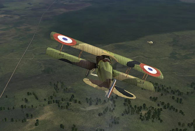 Изображение игры: Rise of Flight