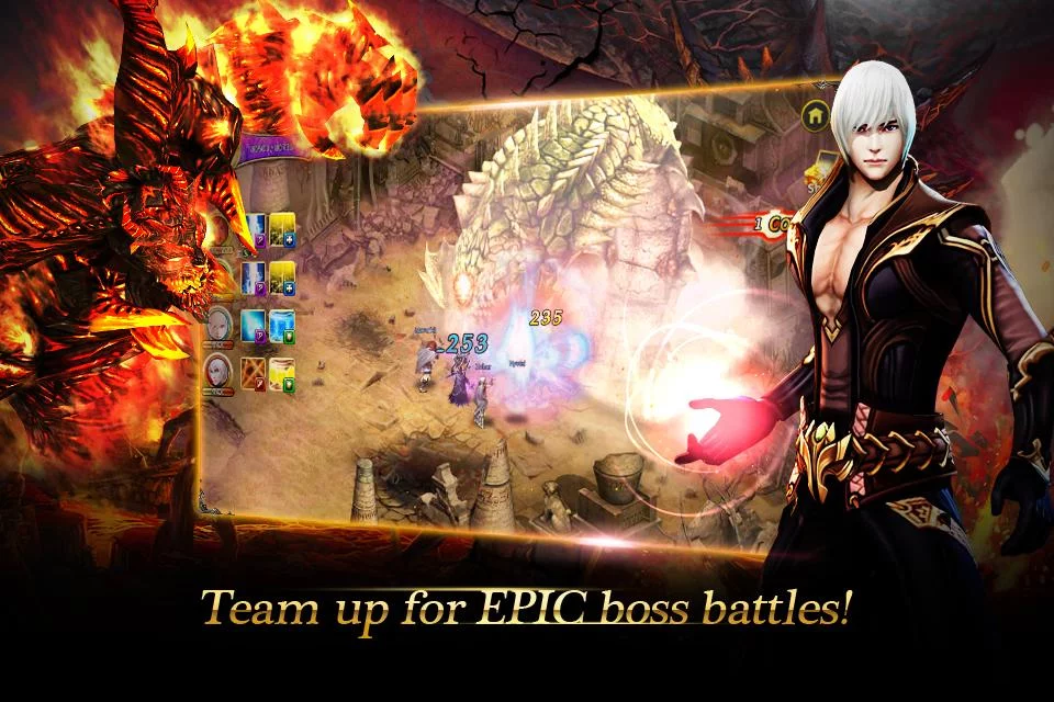 Изображение игры: Arcane Online - Best 2D Fantasy MMORPG