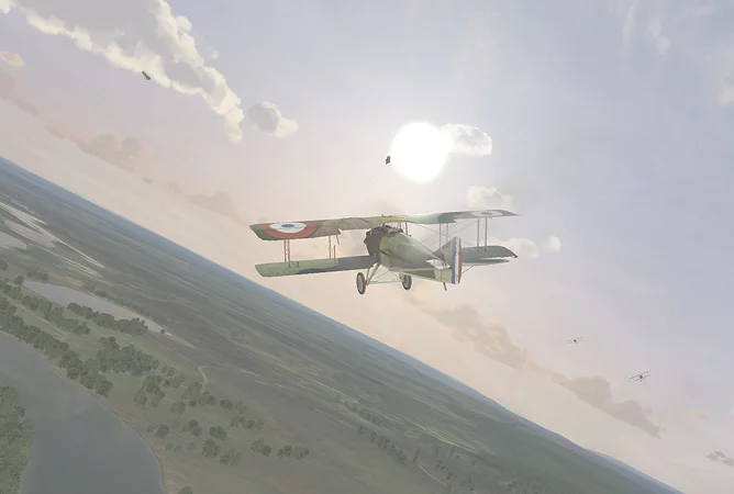 Изображение игры: Rise of Flight
