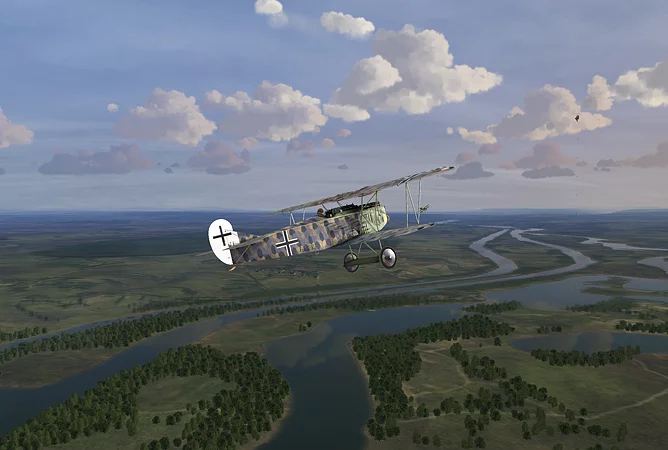 Изображение игры: Rise of Flight