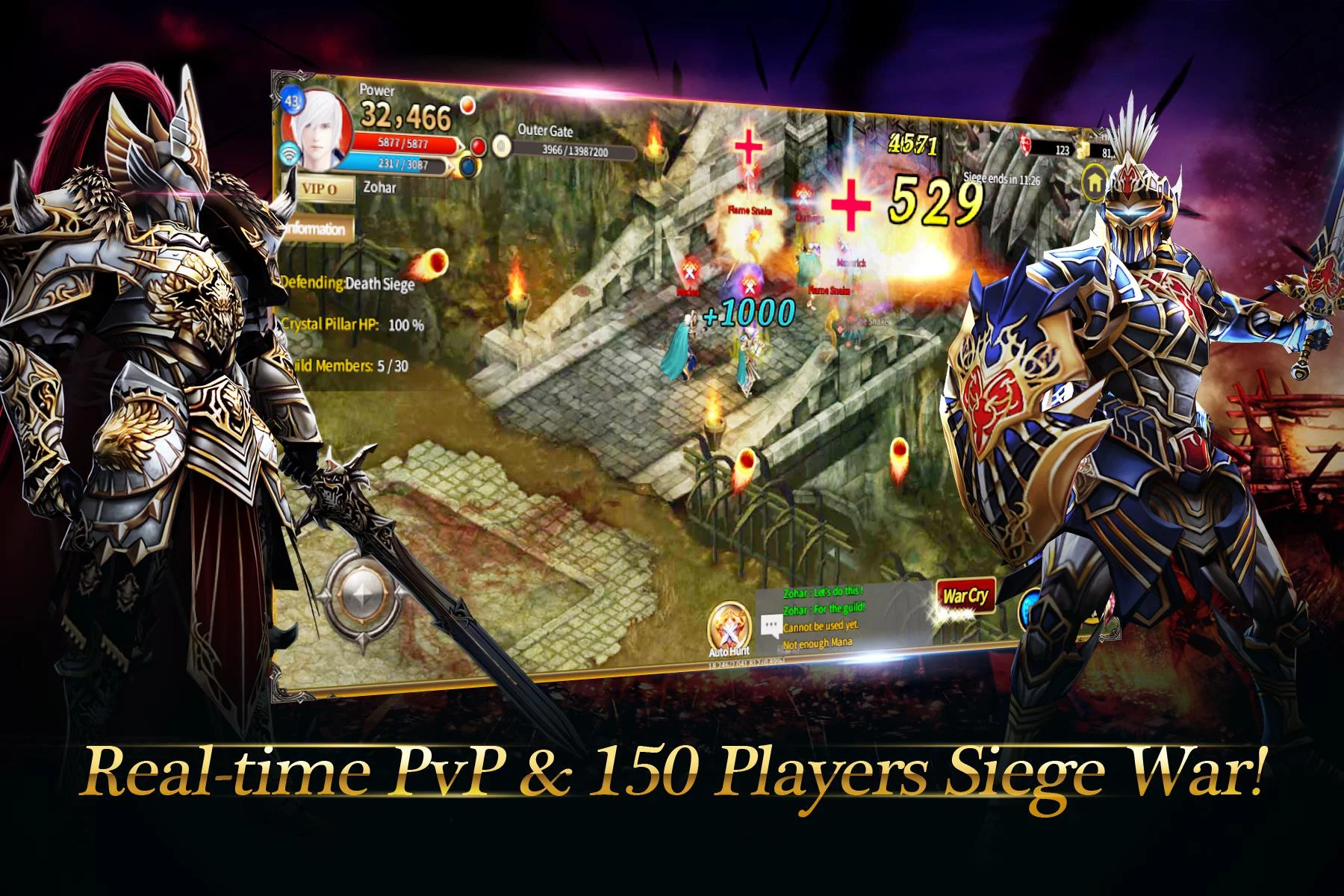 Изображение игры: Arcane Online - Best 2D Fantasy MMORPG