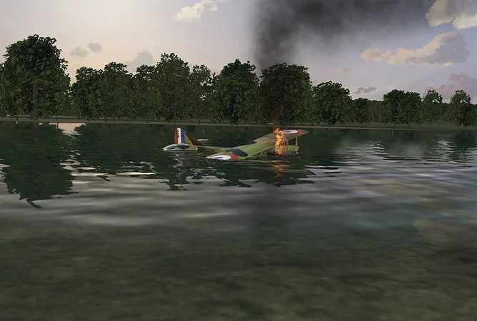Изображение игры: Rise of Flight