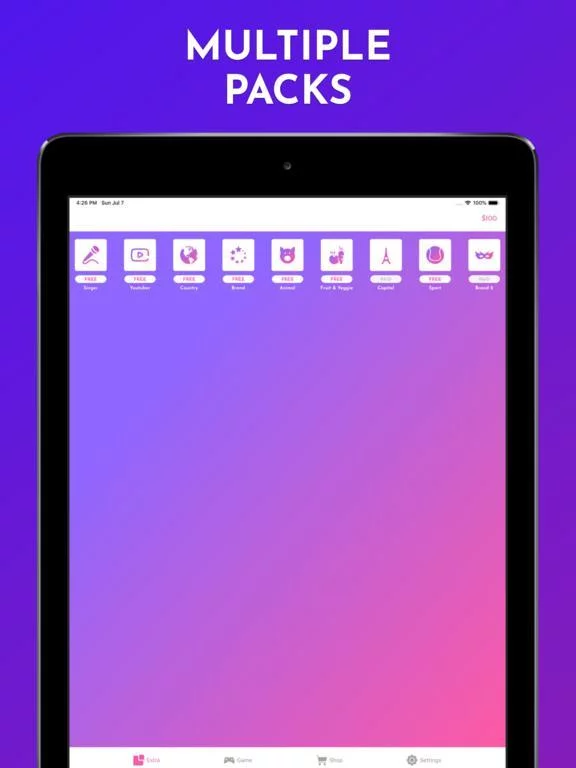 Изображение игры: Word Jumble - unscramble words