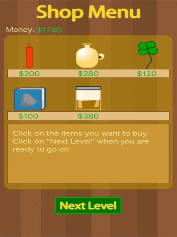 Изображение игры: Gold Miner - HD - Classic Version