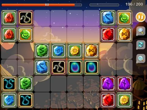 Изображение игры: 符文连连看