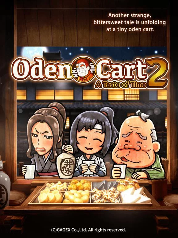 Изображение игры: Oden Cart 2 A Taste of Time