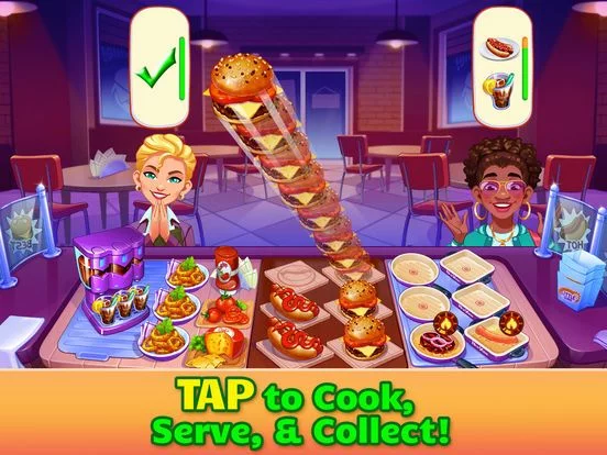 Изображение игры: Cooking Craze – Fix Food Fast