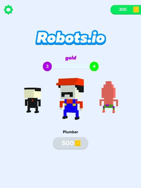 Изображение игры: Robots crash