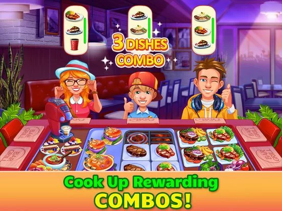Изображение игры: Cooking Craze – Fix Food Fast