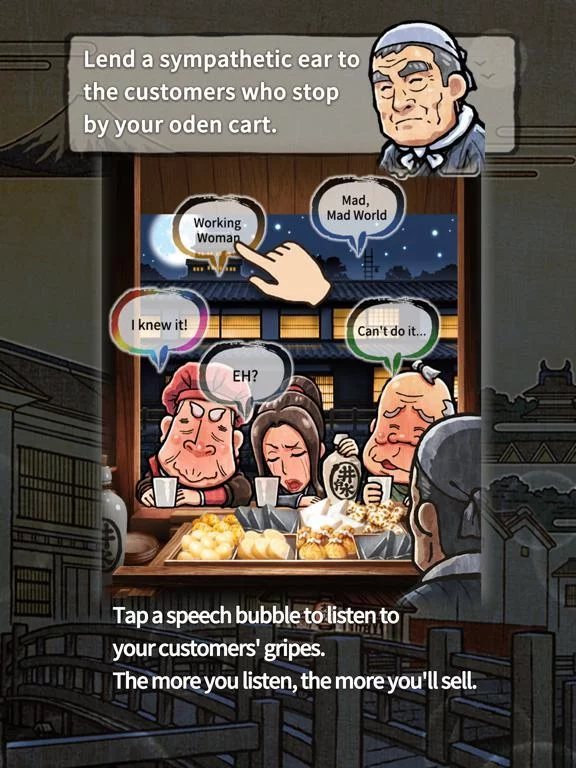Изображение игры: Oden Cart 2 A Taste of Time