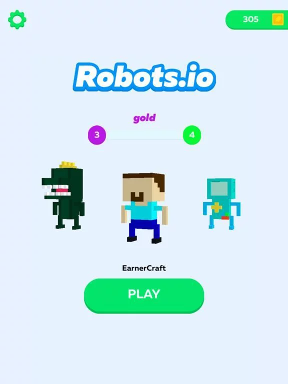 Изображение игры: Robots crash