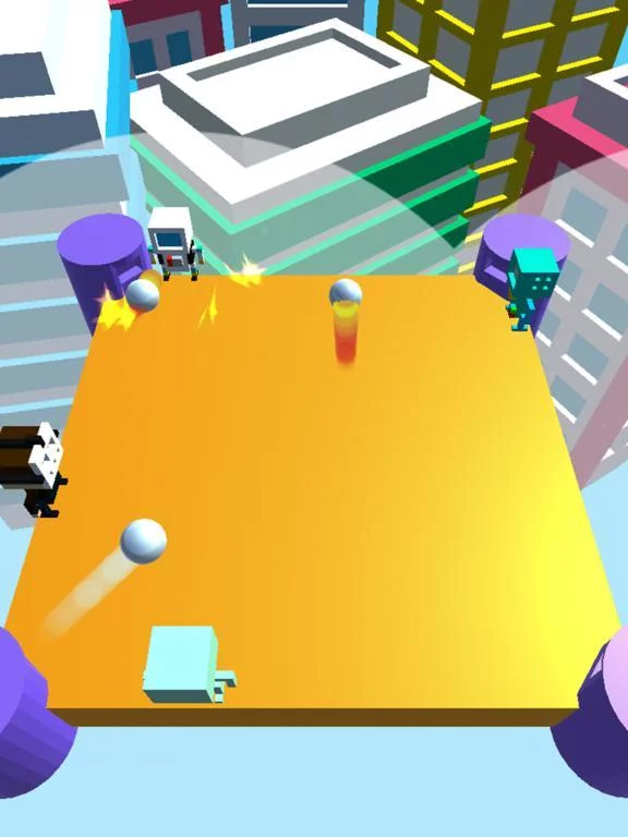Изображение игры: Robots crash