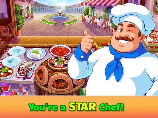 Изображение игры: Cooking Craze – Fix Food Fast