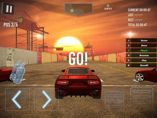 Изображение игры: Drift For Speed Racing Games