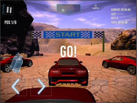 Изображение игры: Drift For Speed Racing Games