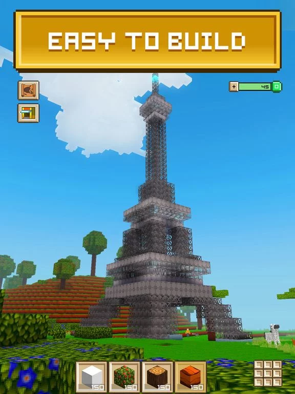 Изображение игры: Block Craft 3D: City Building
