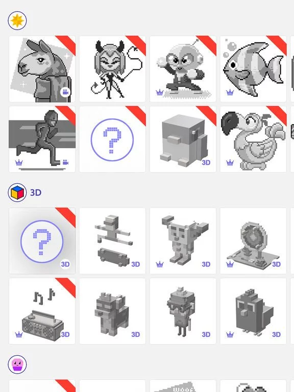 Изображение игры: Color by Number: Coloring Book
