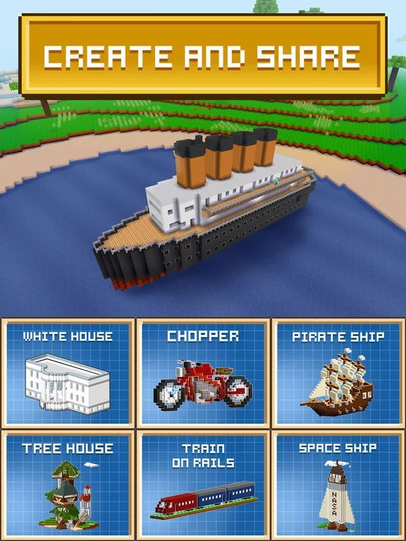 Изображение игры: Block Craft 3D: City Building