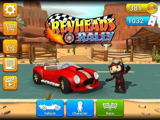 Изображение игры: Rev Heads Rally