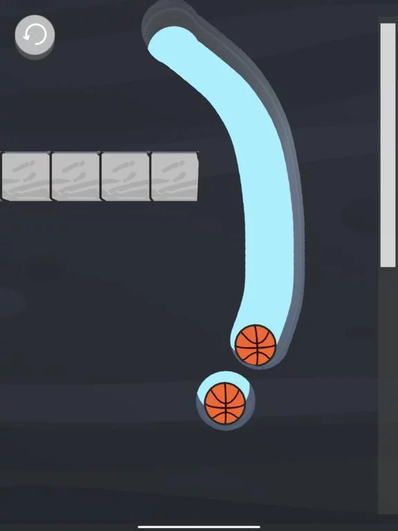 Изображение игры: Dunk It.