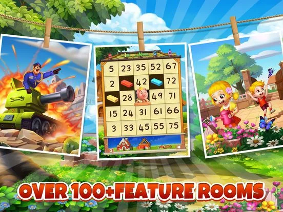 Изображение игры: Bingo Party- BINGO Games