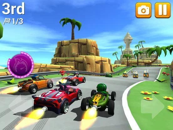 Изображение игры: Rev Heads Rally