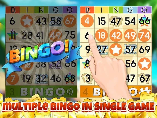 Изображение игры: Bingo Party- BINGO Games