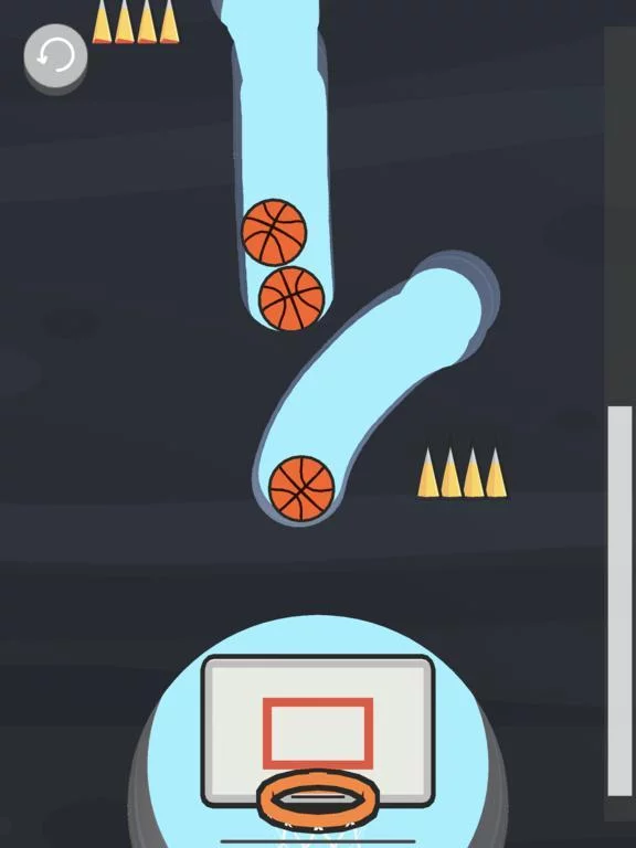 Изображение игры: Dunk It.