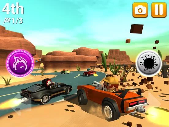 Изображение игры: Rev Heads Rally