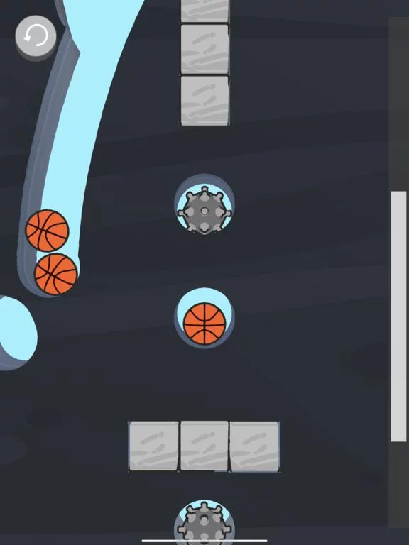 Изображение игры: Dunk It.