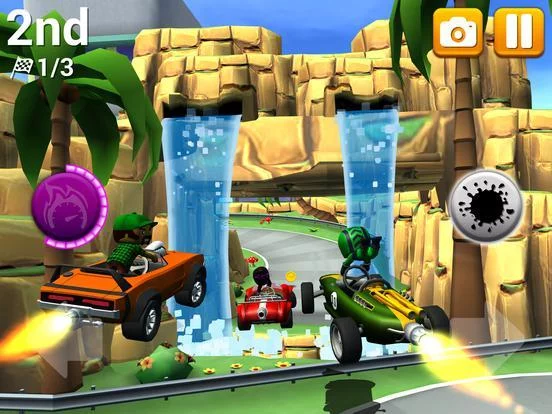 Изображение игры: Rev Heads Rally