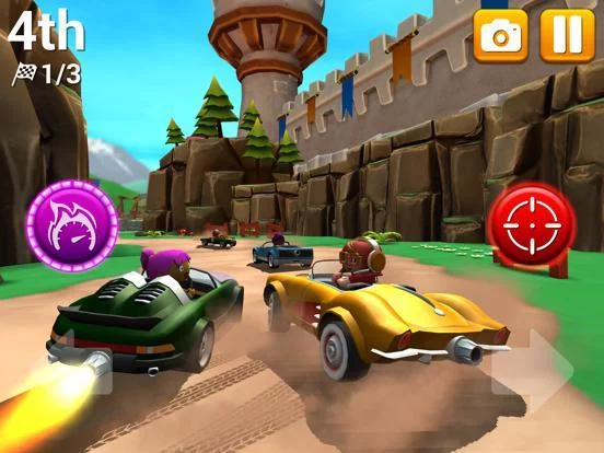 Изображение игры: Rev Heads Rally