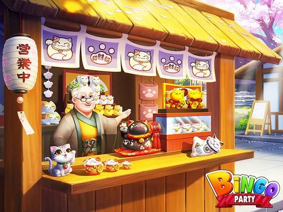 Изображение игры: Bingo Party- BINGO Games