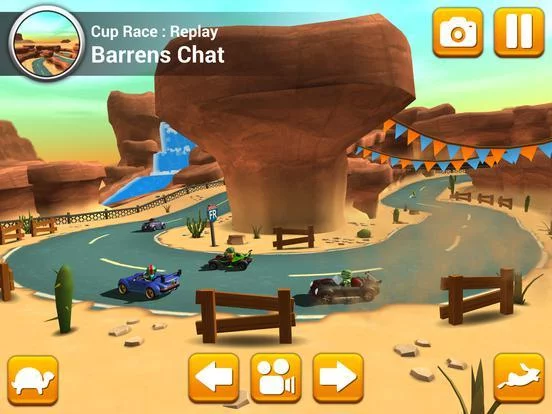 Изображение игры: Rev Heads Rally