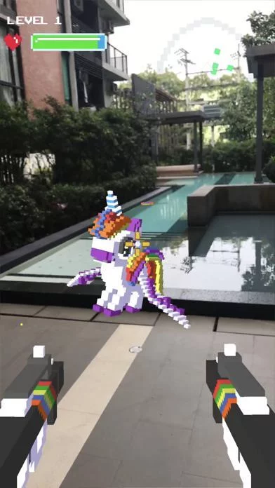 Изображение игры: AR Pony - Guns Reality Games