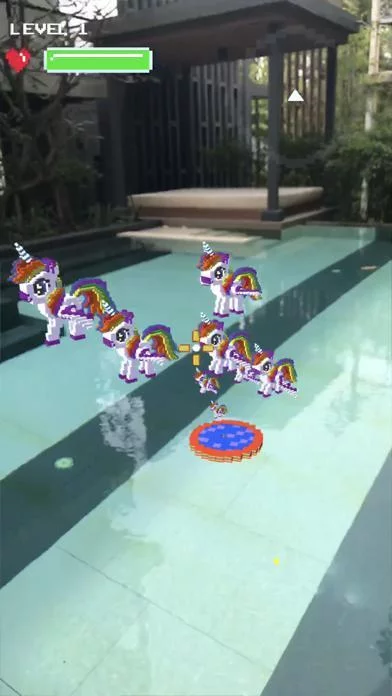 Изображение игры: AR Pony - Guns Reality Games