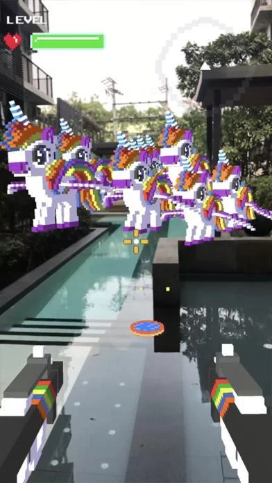 Изображение игры: AR Pony - Guns Reality Games