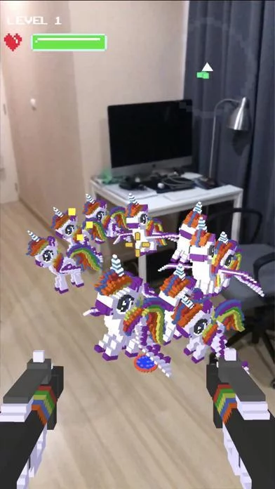 Изображение игры: AR Pony - Guns Reality Games