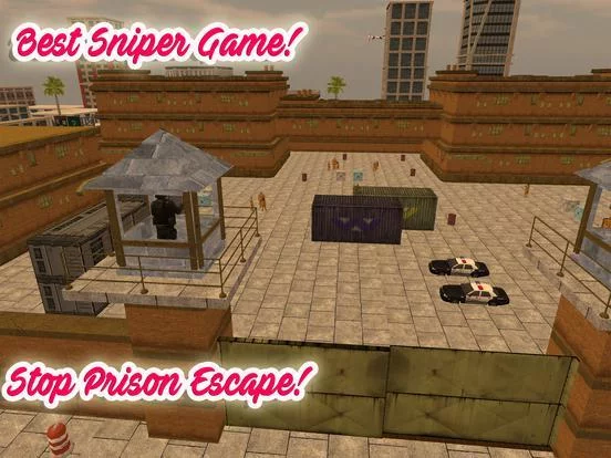 Изображение игры: Snipers vs Gangstar 3D