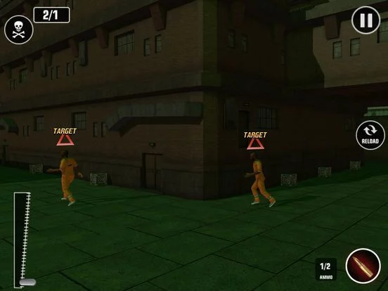 Изображение игры: Snipers vs Gangstar 3D