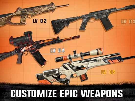 Изображение игры: Sniper 3D Assassin: FPS Games
