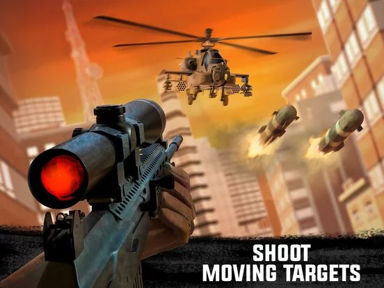 Изображение игры: Sniper 3D Assassin: FPS Games