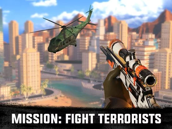 Изображение игры: Sniper 3D Assassin: FPS Games