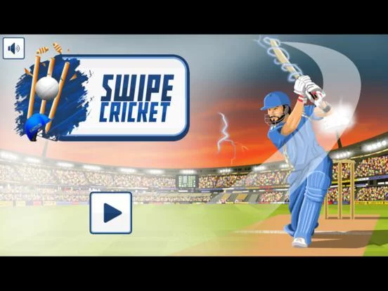 Изображение игры: Swipe Cricket