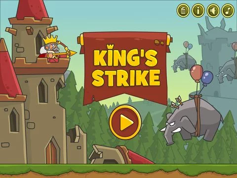 Изображение игры: King's Strike - Tower Defense Game