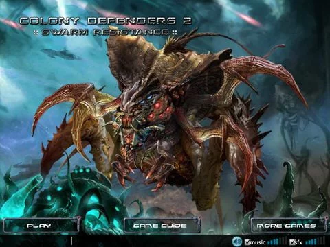 Изображение игры: Colony Defenders 2 - Swarm Resistance