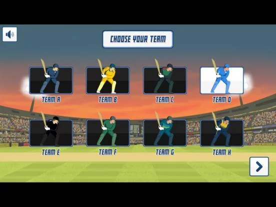 Изображение игры: Swipe Cricket